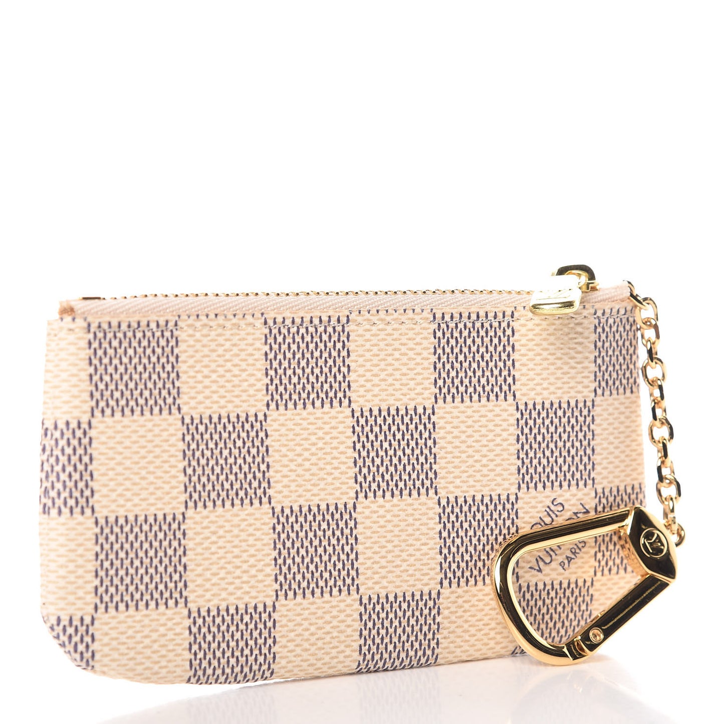 Damier Azur Key Pouch