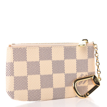 Louis Vuitton Damier Azur Key Pouch 3 of 8