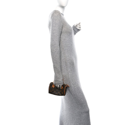 Louis Vuitton Monogram Mini Sac HL Speedy 2 of 11
