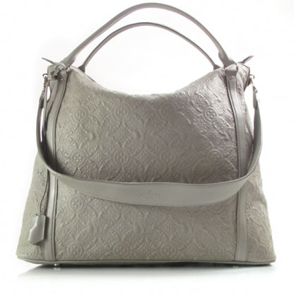 Louis Vuitton Monogram Antheia IXIA GM Grey 1 of 8