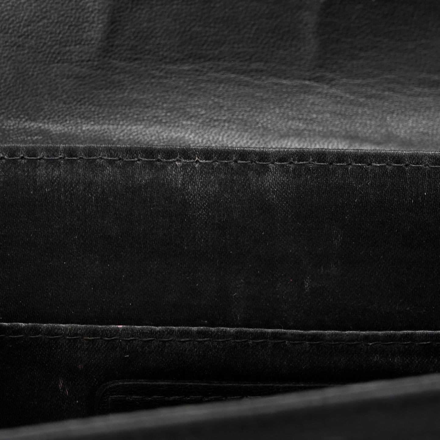 Nylon Mini Travel Accordion Flap Black