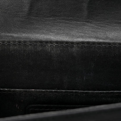 Chanel Nylon Mini Travel Accordion Flap Black 12 of 13