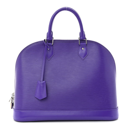 Louis Vuitton Epi Alma MM Figue 1 of 12