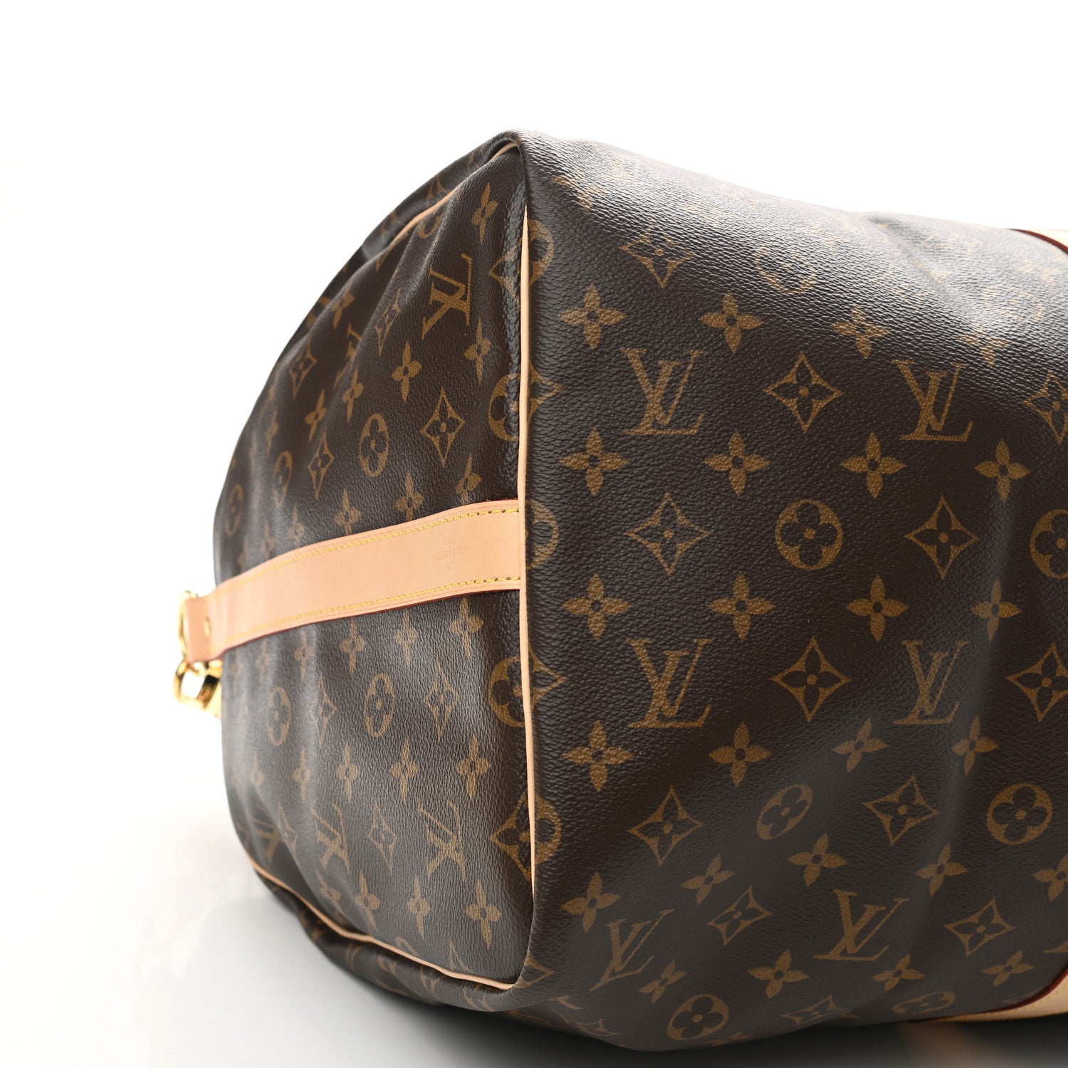 Louis Vuitton Monogram Keepall Bandouliere 55 7 of 9