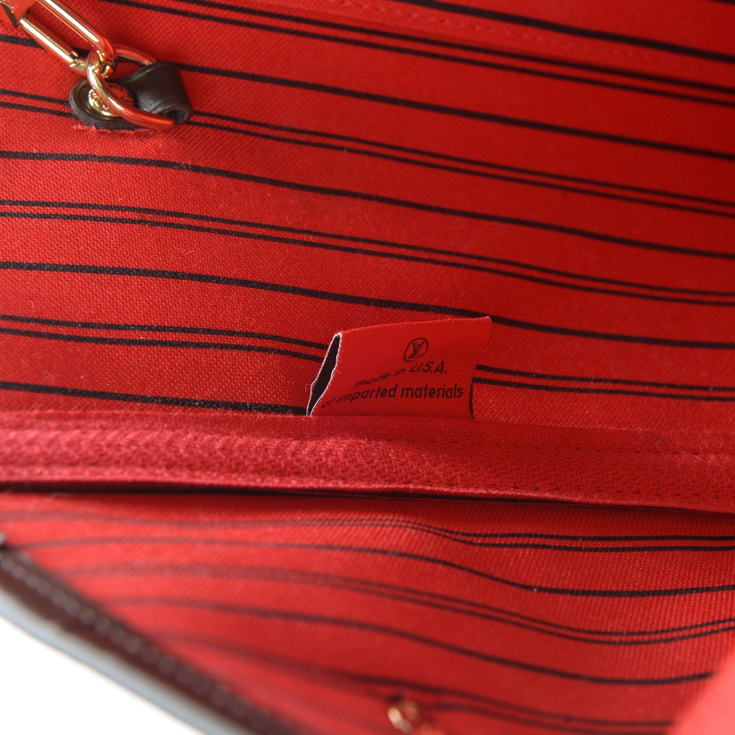 Louis Vuitton Damier Ebene Neo Neverfull MM 8 of 8