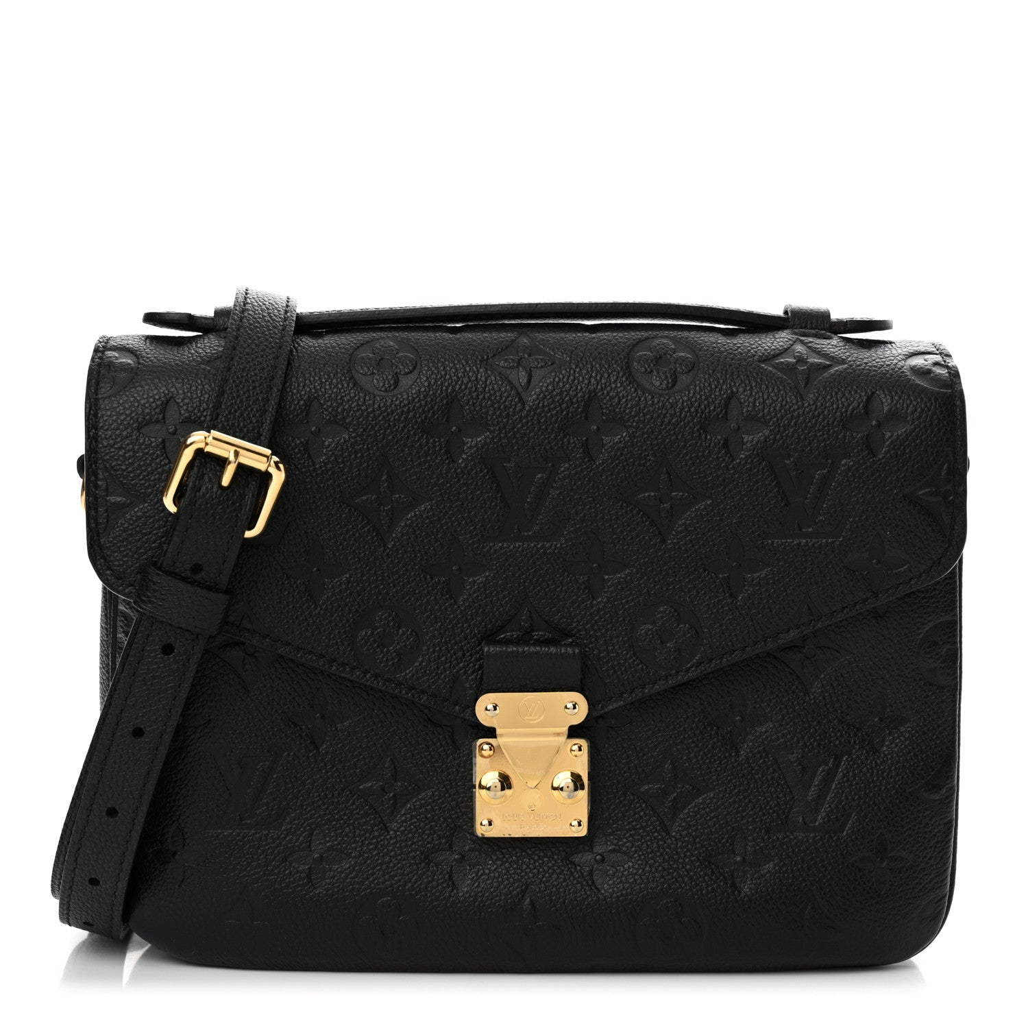 Louis Vuitton Empreinte Pochette Metis Black 1 of 12