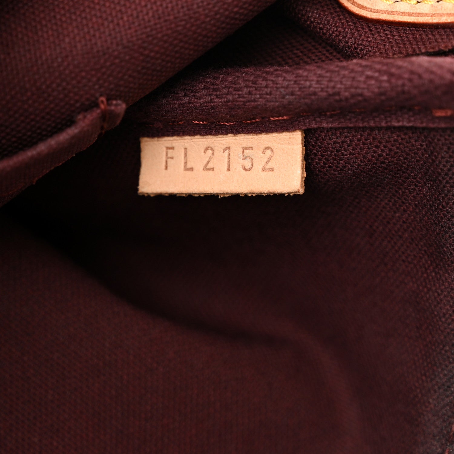 Louis Vuitton Monogram Favorite MM 7 of 12