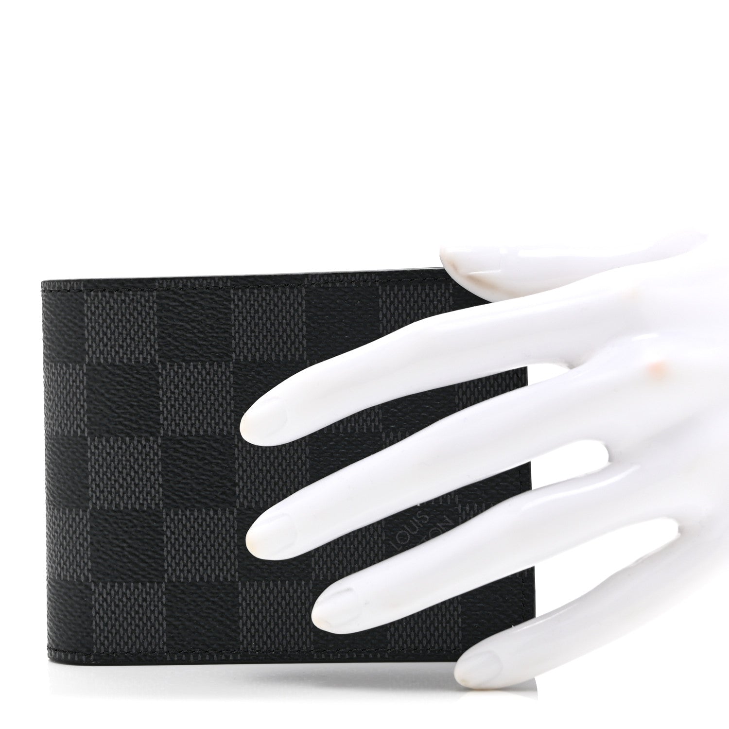 Louis Vuitton Damier Graphite Slender Wallet 2 of 9
