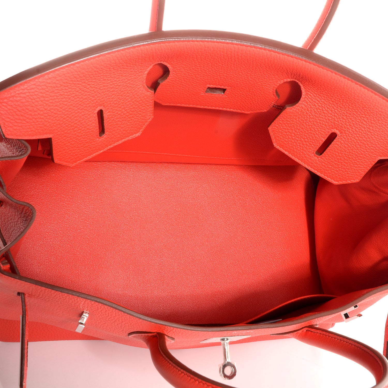 Hermes Togo Birkin 35 Capucine 7 of 10