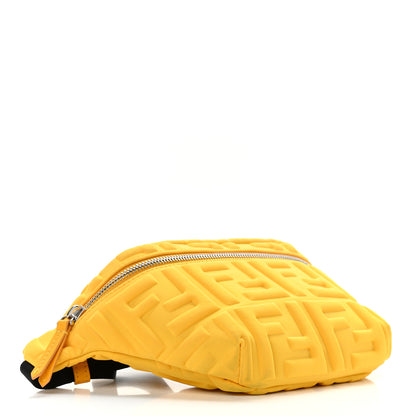 Fendi Lycra FF Embossed Kids Belt Bag Sprint 4 of 11