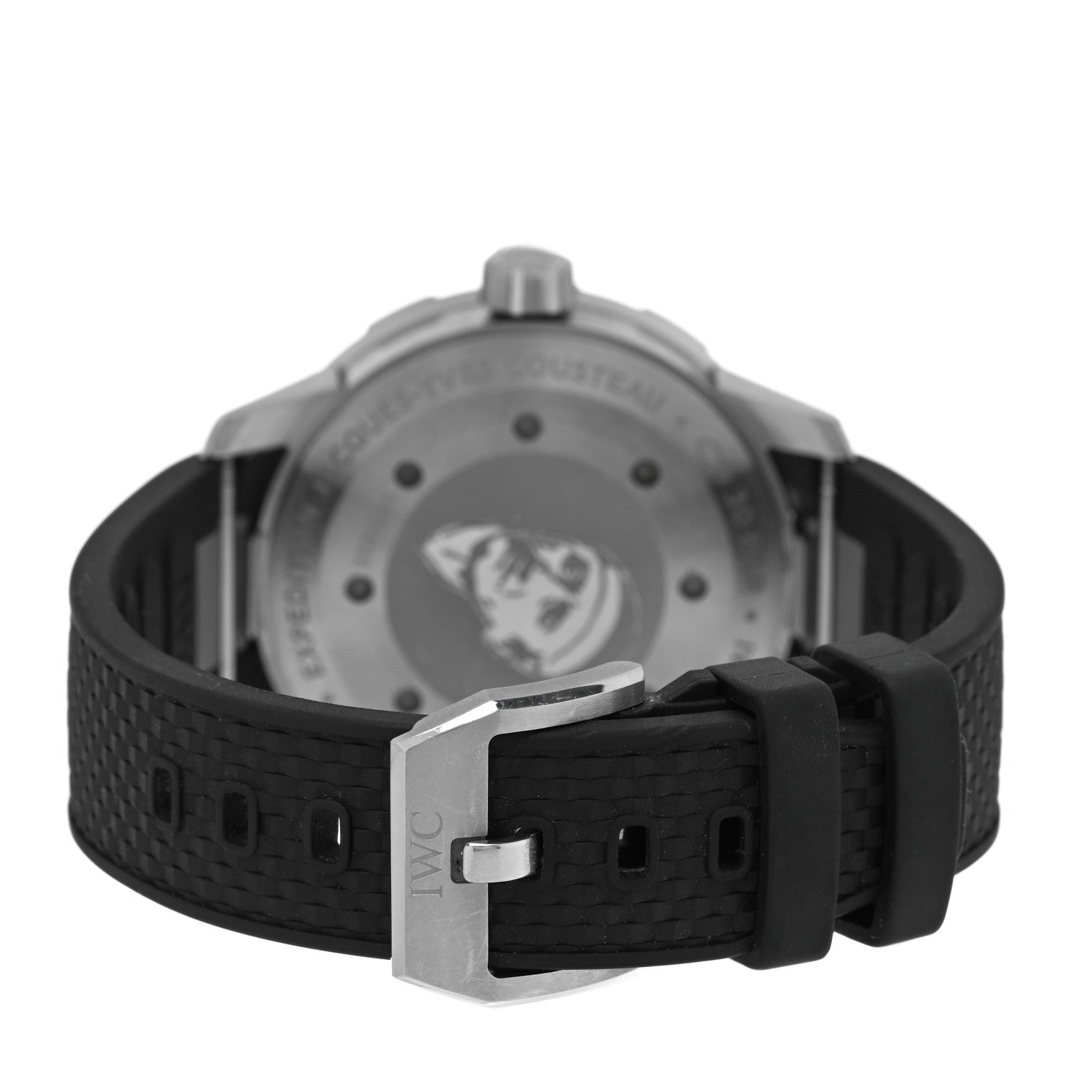 IWC Stainless Steel Rubber 42mm Aquatimer Automatic Watch Blue IW329005 3 of 5