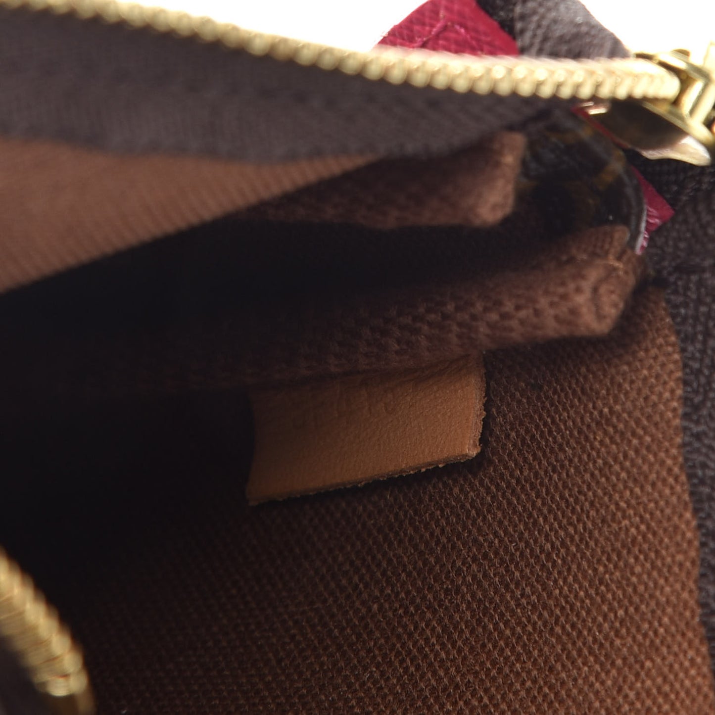 Monogram 2017 Christmas Animation Mini Pochette Accessories