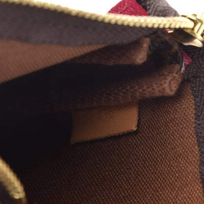 Louis Vuitton Monogram 2017 Christmas Animation Mini Pochette Accessories 7 of 7