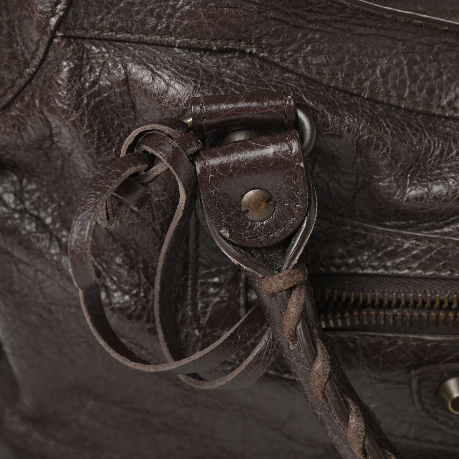 Balenciaga Agneau Classic Hardware City Charbon 20 of 20