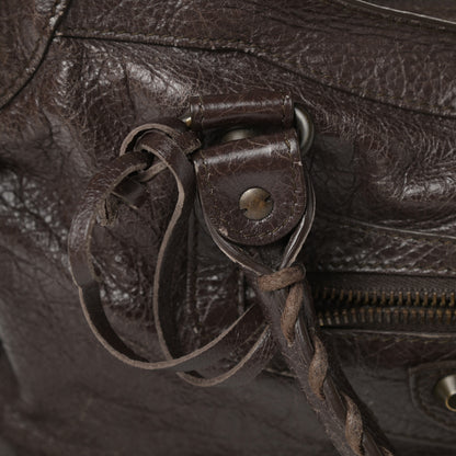 Balenciaga Agneau Classic Hardware City Charbon 20 of 20