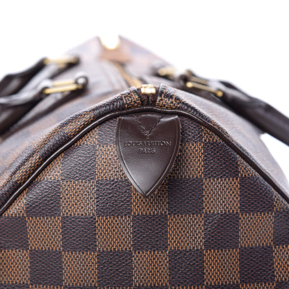 Louis Vuitton Damier Ebene Speedy 35 8 of 9