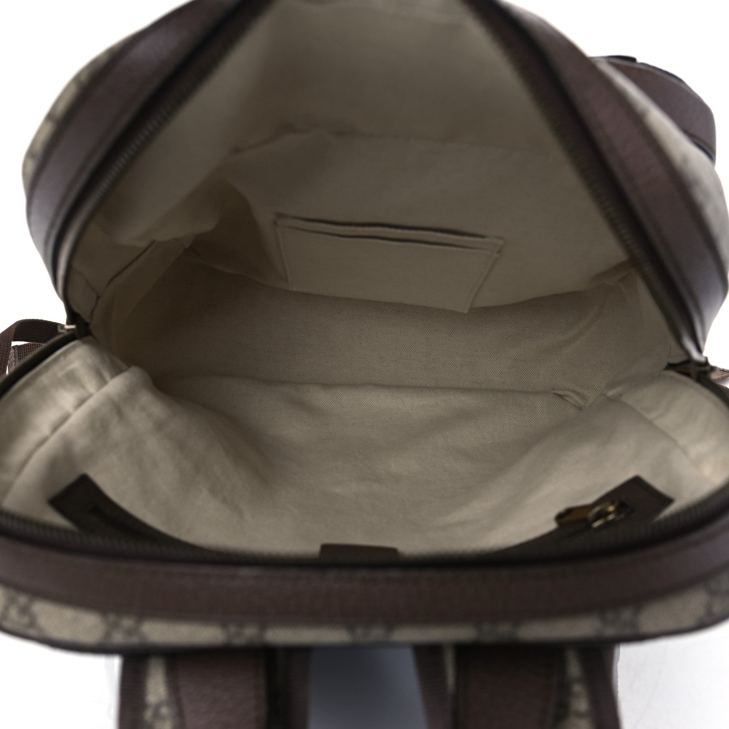 Gucci GG Supreme Monogram Medium Ophidia Day Backpack Brown 5 of 11