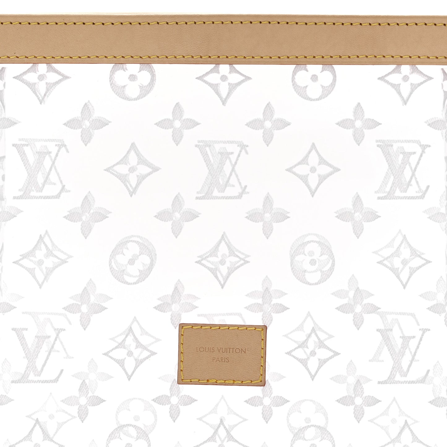 PVC Monogram Trio Poche Toilette