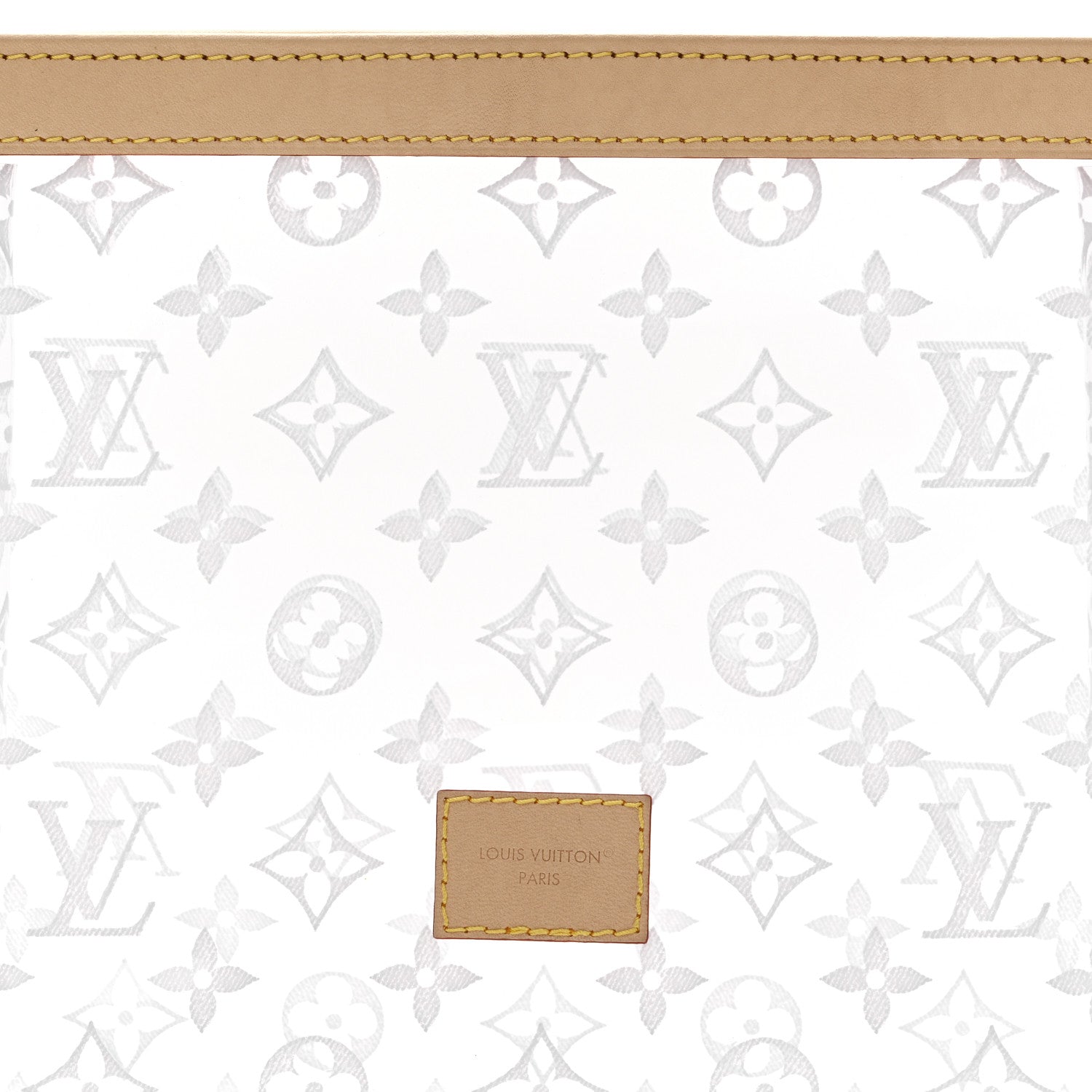 Louis Vuitton PVC Monogram Trio Poche Toilette 10 of 10