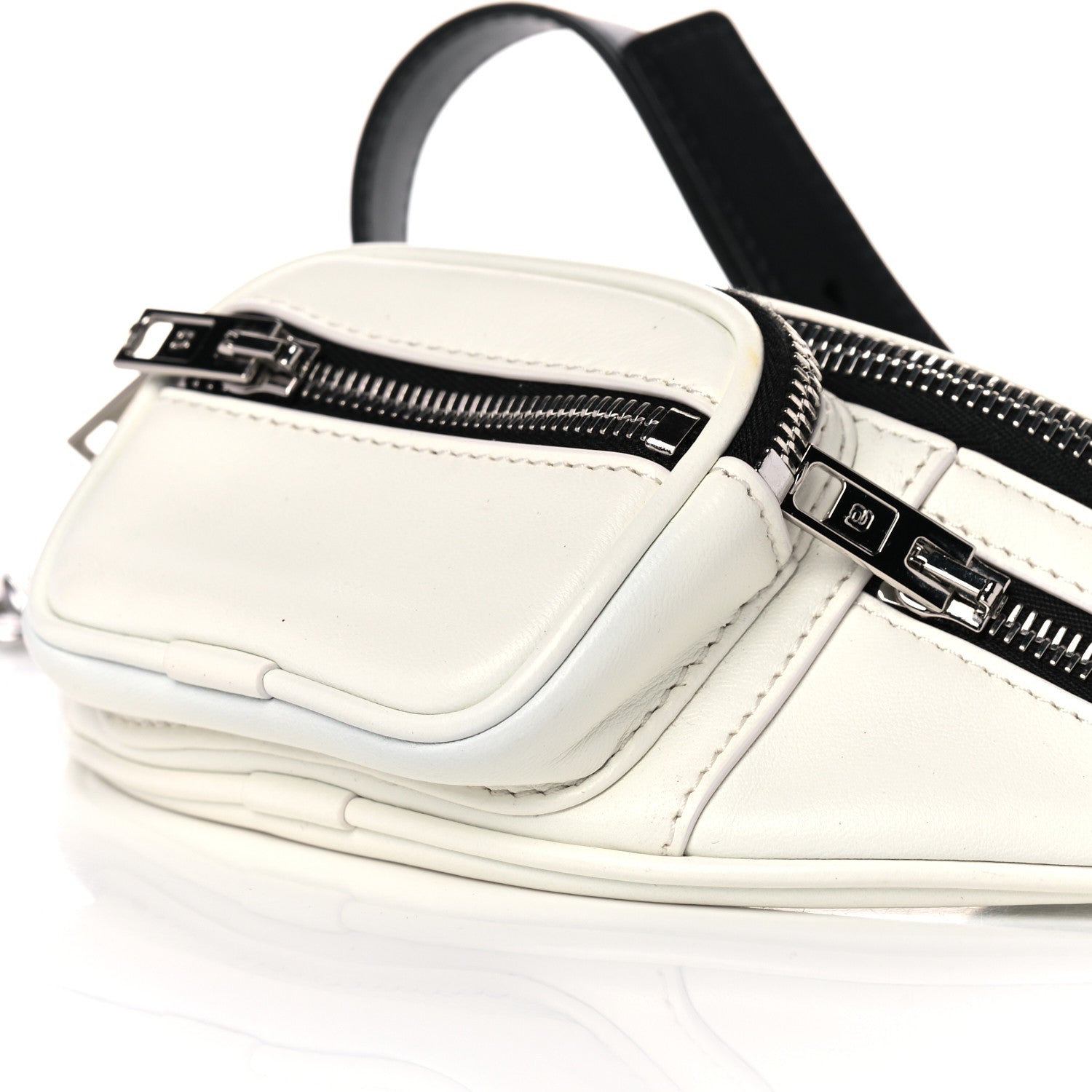Alexander Wang Lambskin Mini Attica Belt Bag White 8 of 8