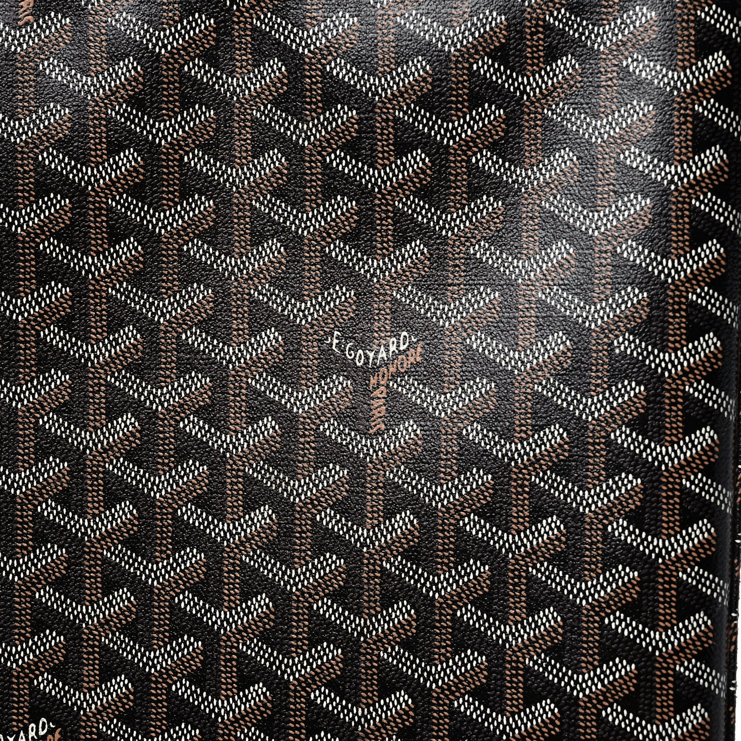 Goyard Goyardine Rolling Suitcase Trolley PM Black 19 of 19