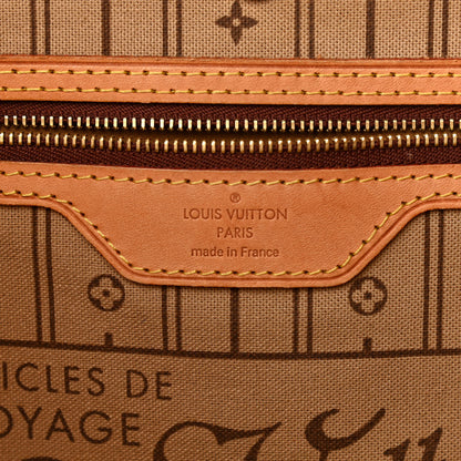 Louis Vuitton Monogram Neverfull MM 6 of 11