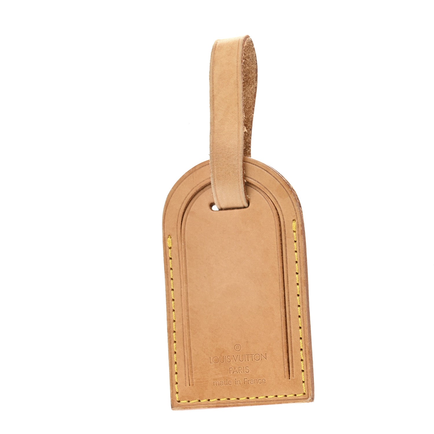 Louis Vuitton Vachetta Luggage Tag 1 of 6