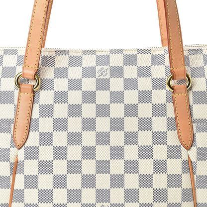 Louis Vuitton Damier Azur Totally MM 7 of 15