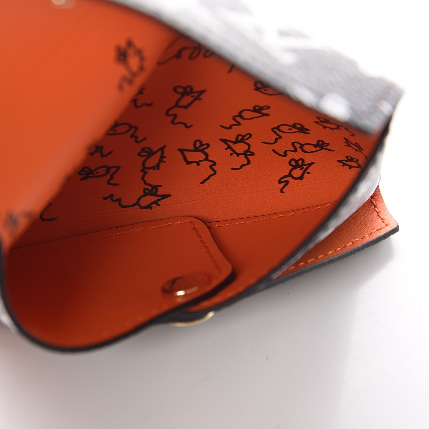 Louis Vuitton Catogram Kirigami Pochette Set Marron White Black 9 of 12