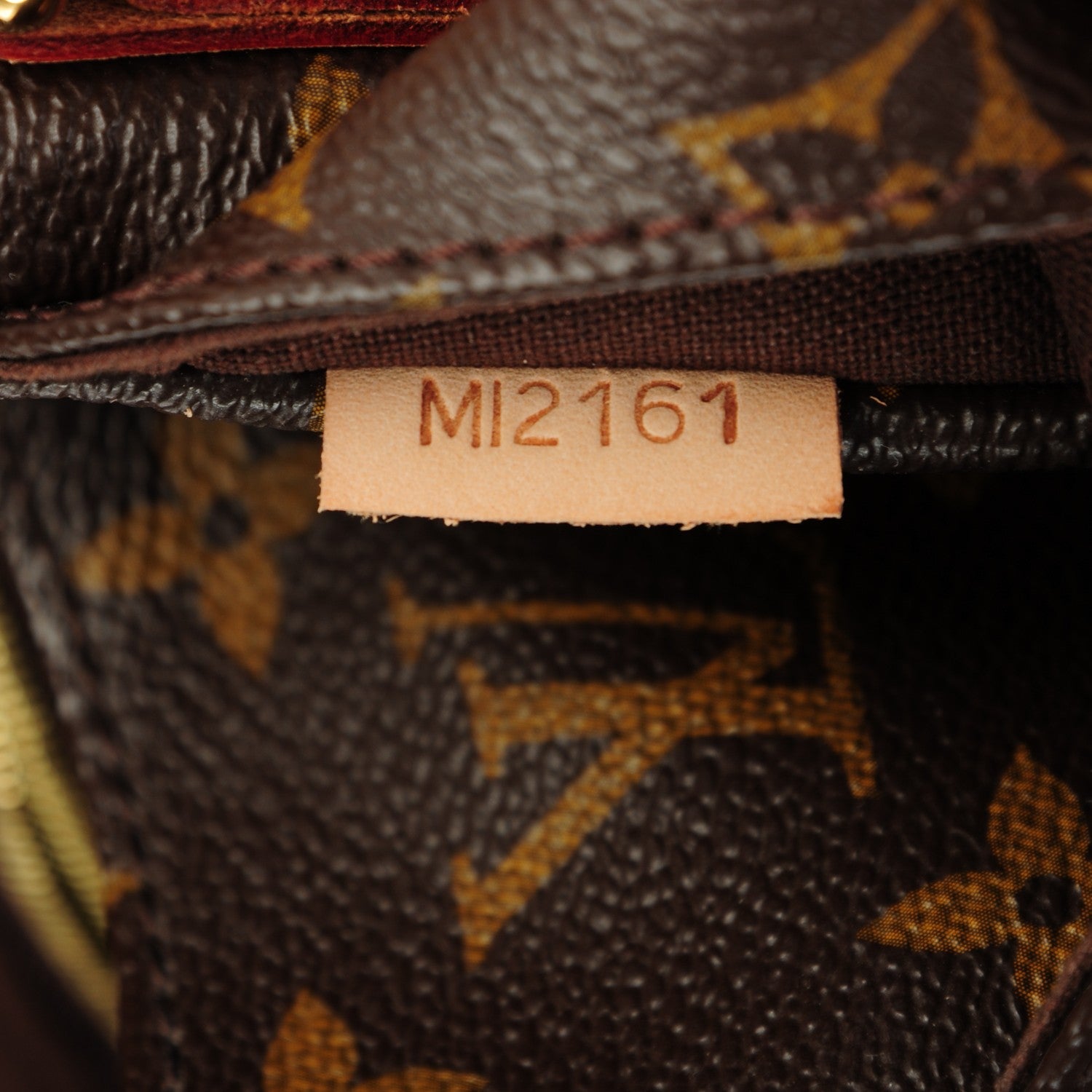 Louis Vuitton Monogram Menilmontant PM 7 of 7