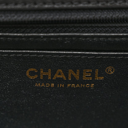 Chanel Aged Calfskin Quilted 2.55 Reissue Mini Flap Black 6 of 10