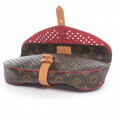 Louis Vuitton Monogram SC Flore Clutch Saumur Corail 4 of 8