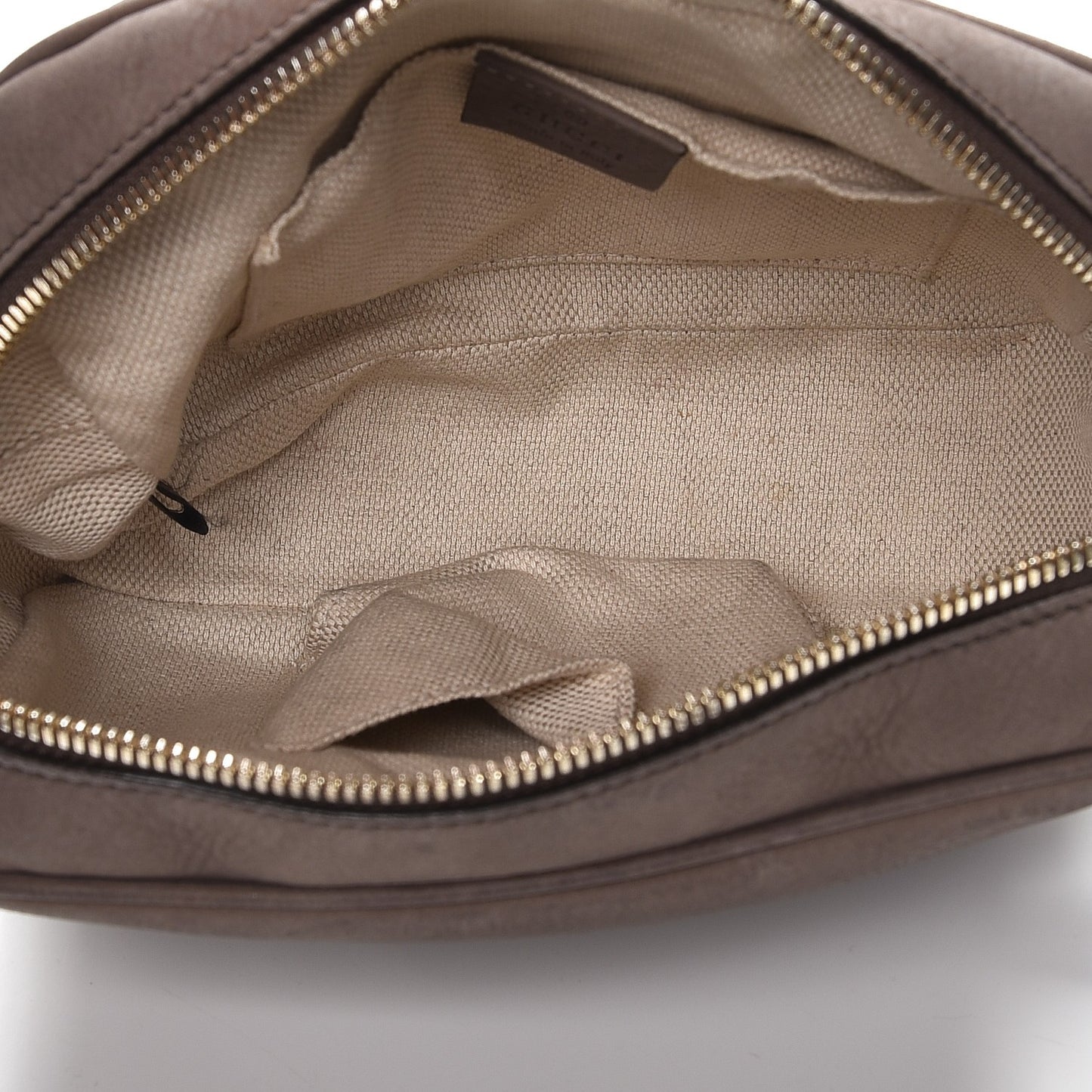 Vitello Range Small Soho Disco Bag Grey Field
