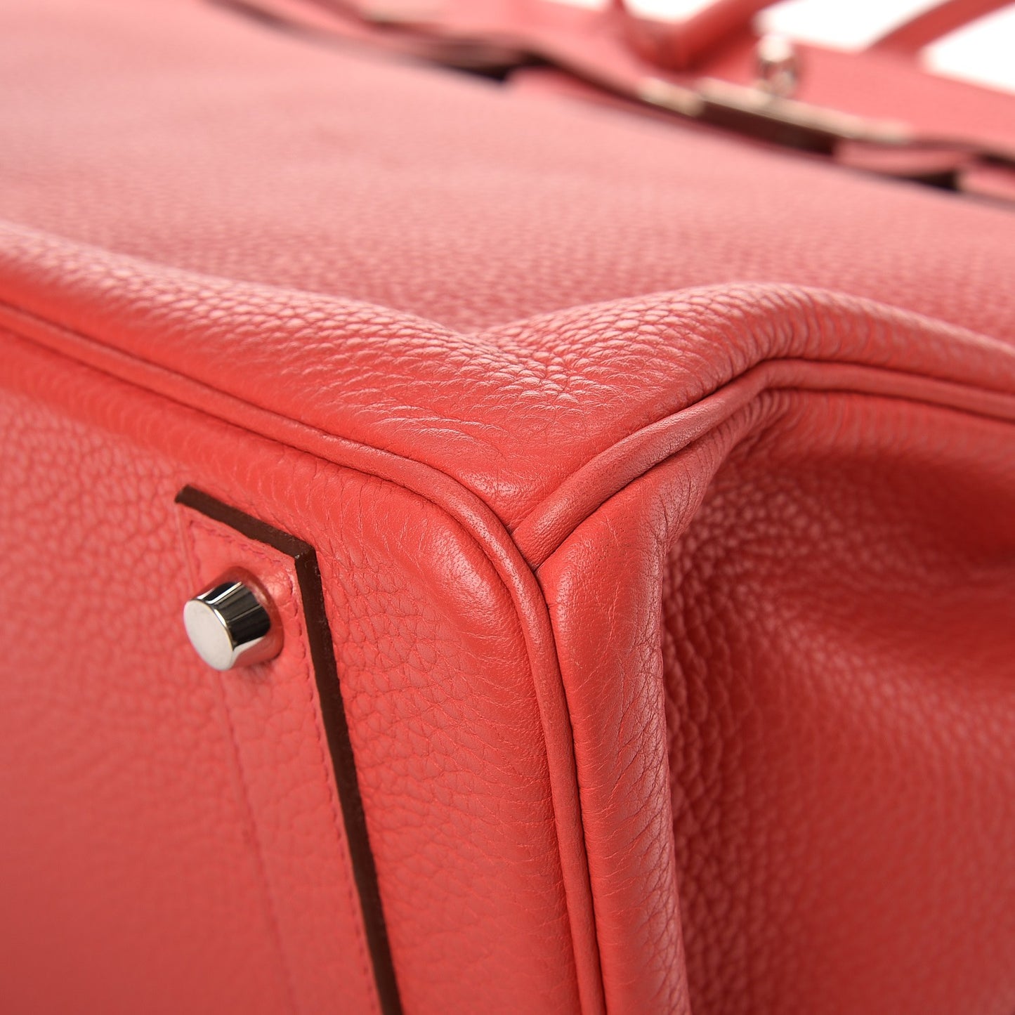 Taurillon Clemence Birkin 40 Bougainvillea