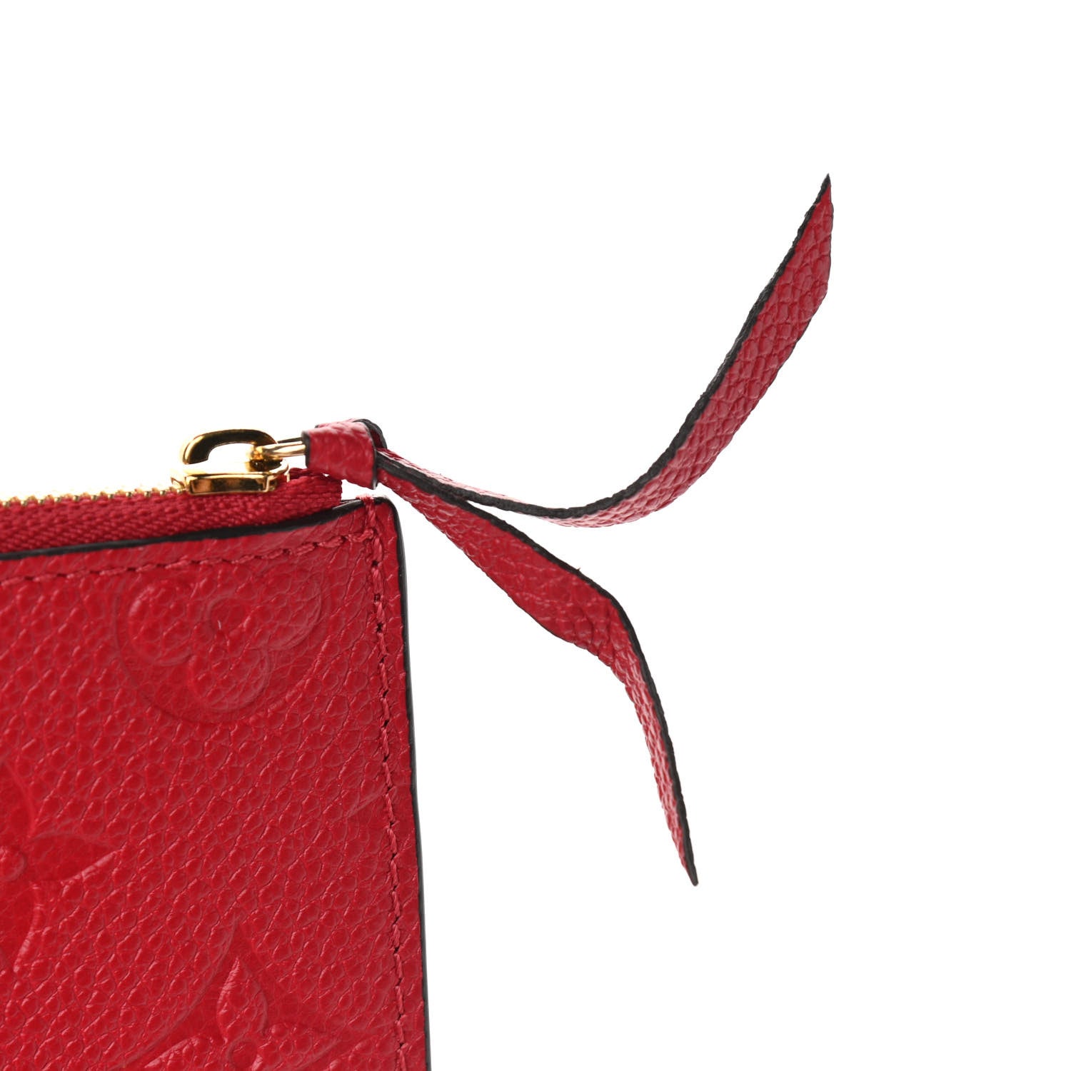Louis Vuitton Empreinte Pochette Felicie Chain Wallet Scarlet 12 of 13