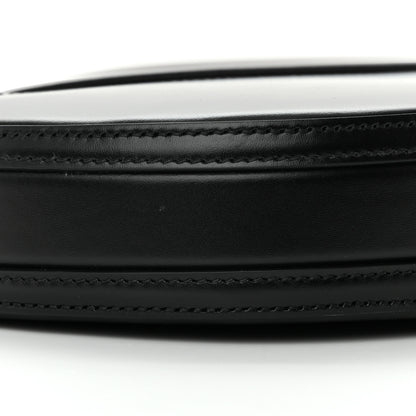 Burberry Calfskin Mini Olympia Shoulder Bag Black 8 of 12