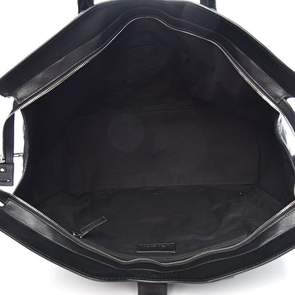 Saint Laurent Sheepskin Large Cabas ChYc Black 5 of 16