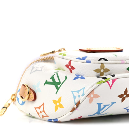 Louis Vuitton LV X TM Monogram Multicolor Mini Bumbag White 8 of 10