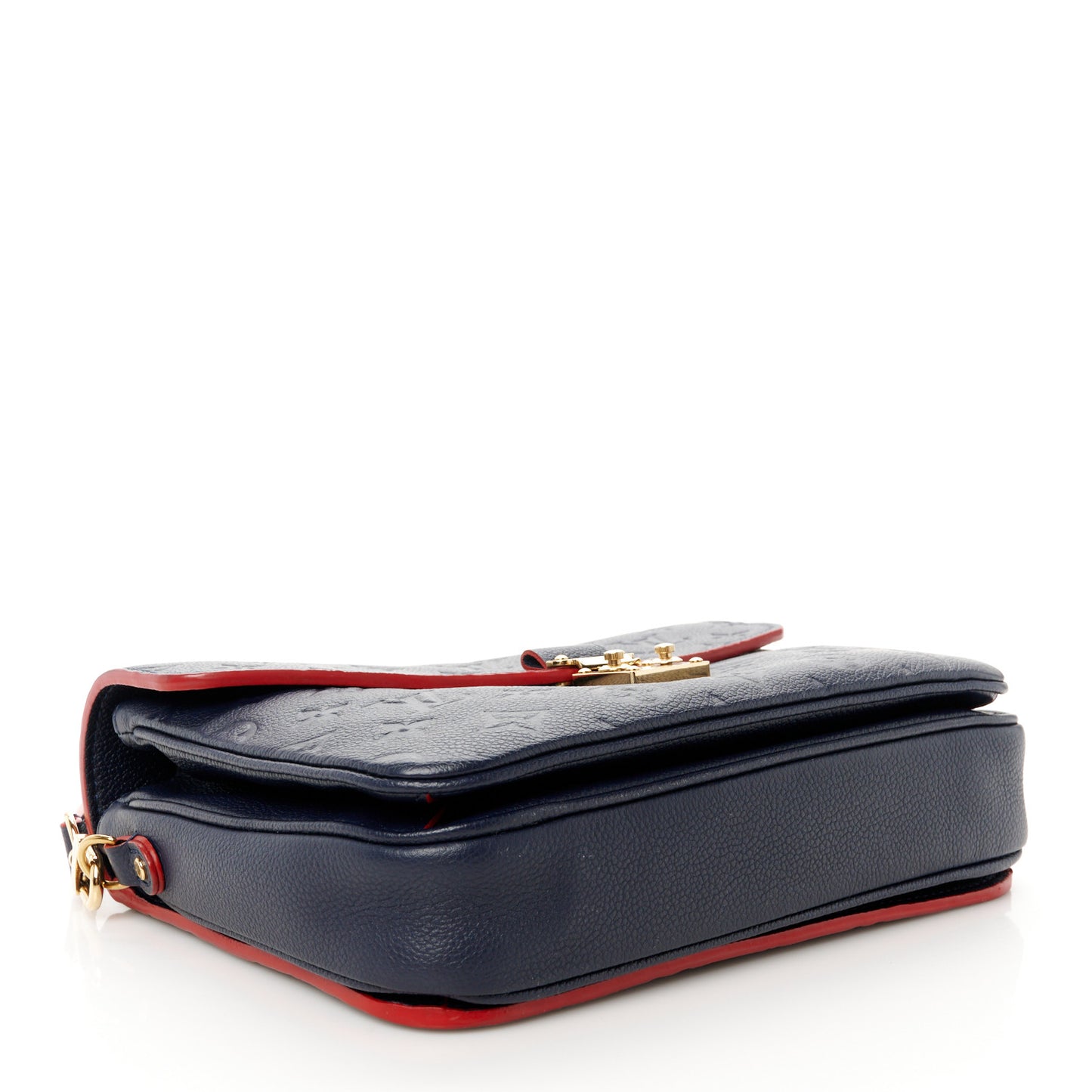 Empreinte Pochette Metis Marine Rouge