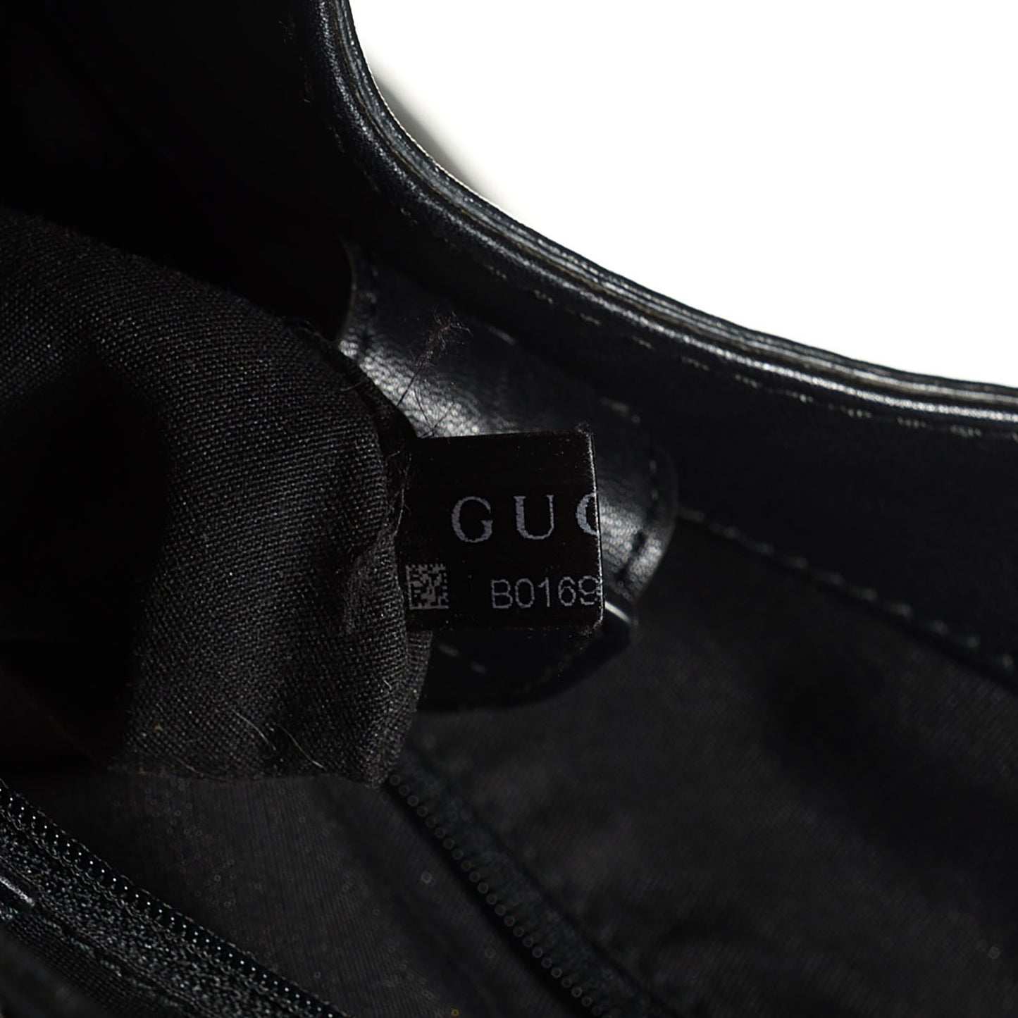 Guccissima Vitello Tender Large Sukey Tote Black