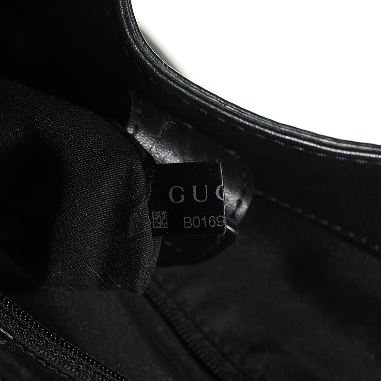 Gucci Guccissima Vitello Tender Large Sukey Tote Black 15 of 16