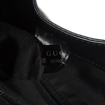 Gucci Guccissima Vitello Tender Large Sukey Tote Black 15 of 16
