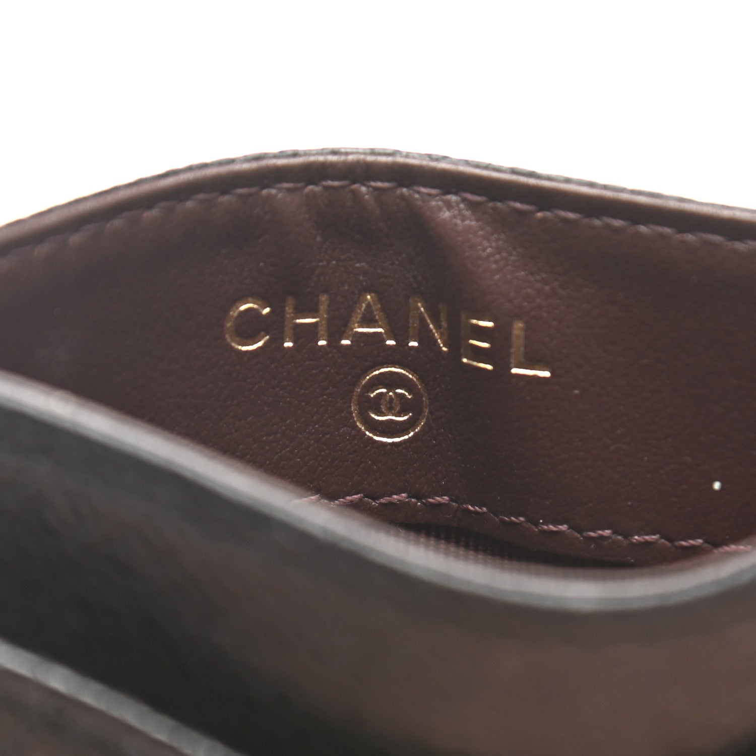 Chanel Caviar Quilted Card Holder Black 6 of 8