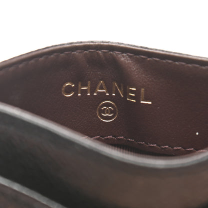 Chanel Caviar Quilted Card Holder Black 6 of 8