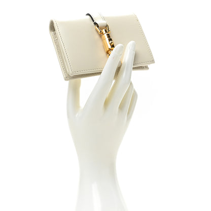 Gucci Calfskin Jackie 1961 Card Case Mystic White 2 of 12