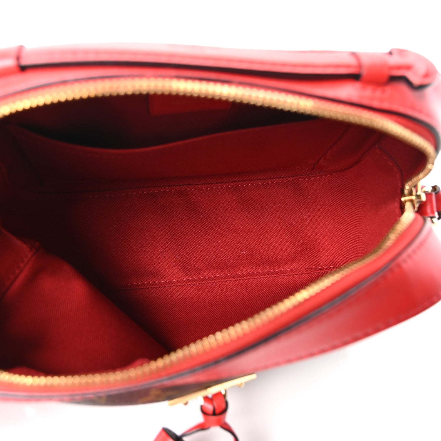 Louis Vuitton Monogram Saintonge Coquelicot 5 of 9