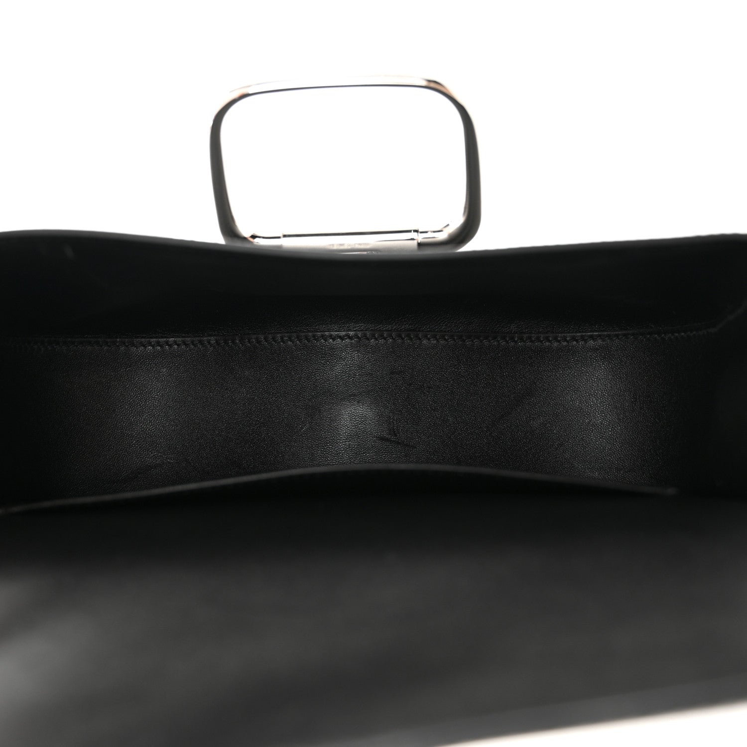 Hermes Tadelakt Della Cavalleria Elan Black 5 of 12