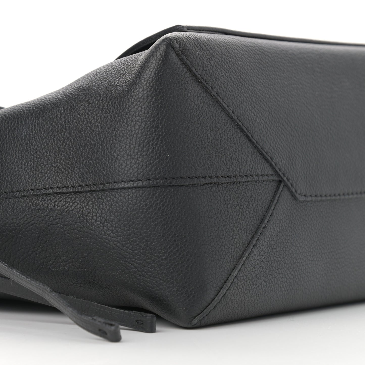 Calfskin Lockme PM Black