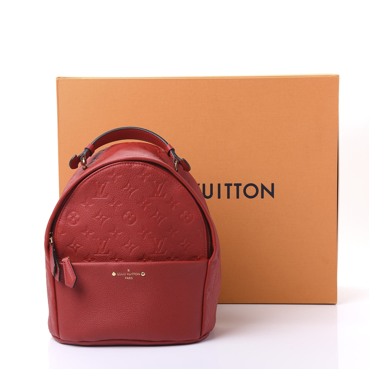 Louis Vuitton Empreinte Sorbonne Backpack Cherry 10 of 10