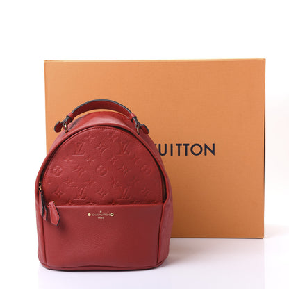 Louis Vuitton Empreinte Sorbonne Backpack Cherry 10 of 10